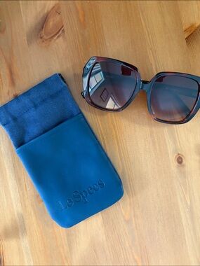 Le Specs Oversized Sunglasses